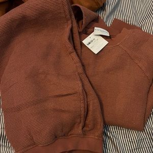 Parachute Women's Waffle Lounge Set